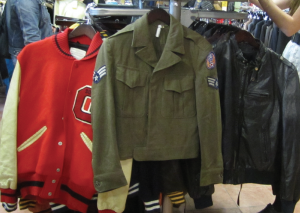used jackets, secondhand jackets