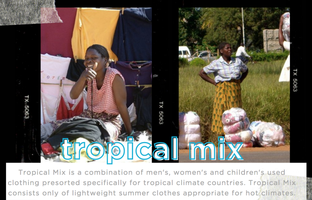 tropical mix