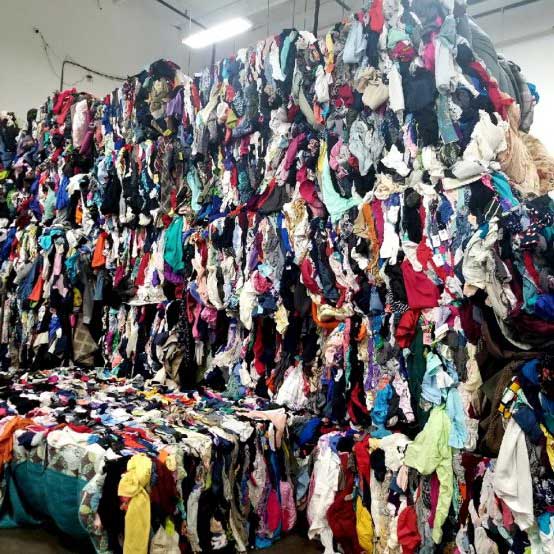 Wholesale Mixed Rags Used Clothing