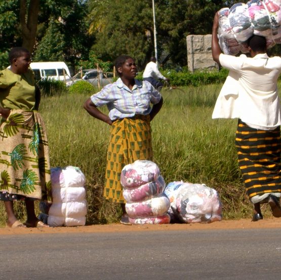 used clothing bales