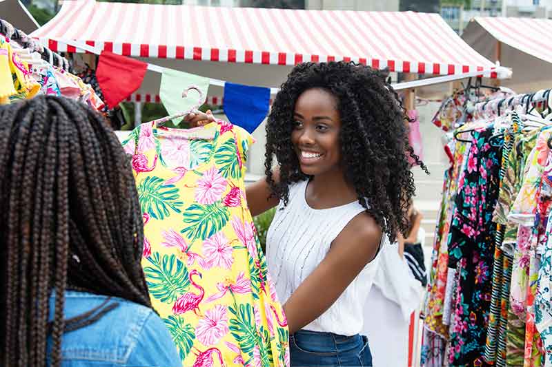 African countries set example of used clothing and textiles consumption