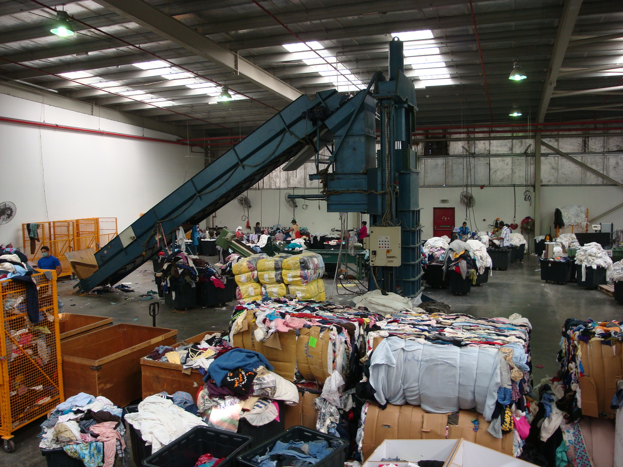 The global textile recycling market reached a value of around US