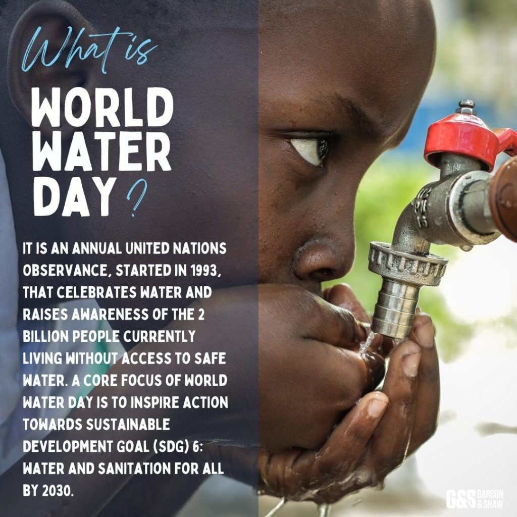 WORLD WATER DAY 2