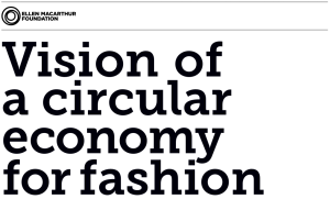 vision for circular fashion