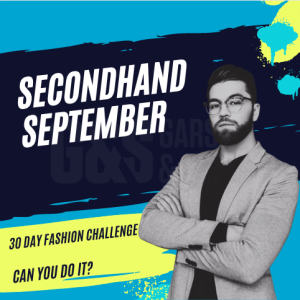 secondhand september challenge