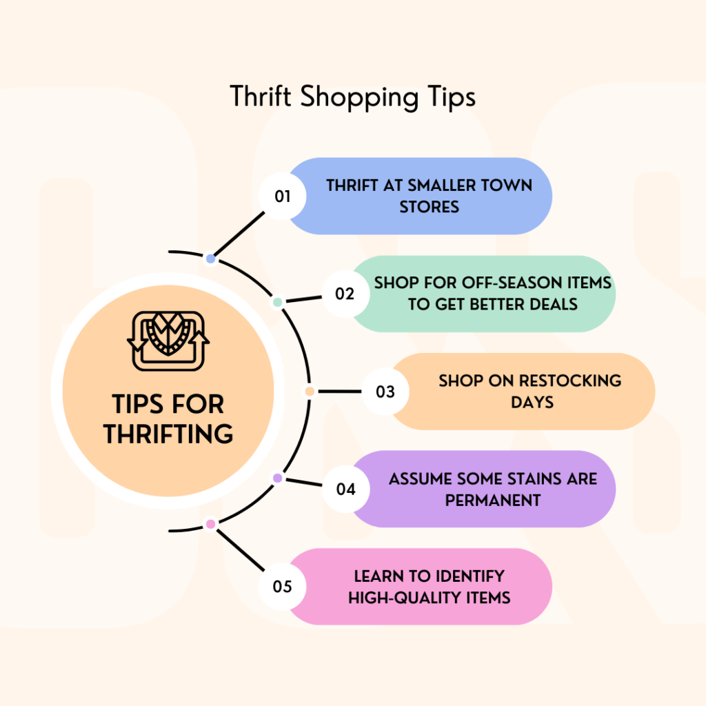 How to thrift tips