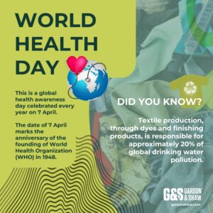 world health day infographics