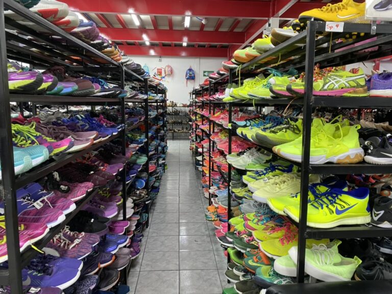 used tennis shoes