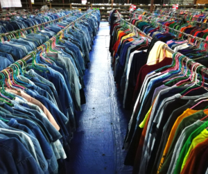 used clothing is sustainable fashion