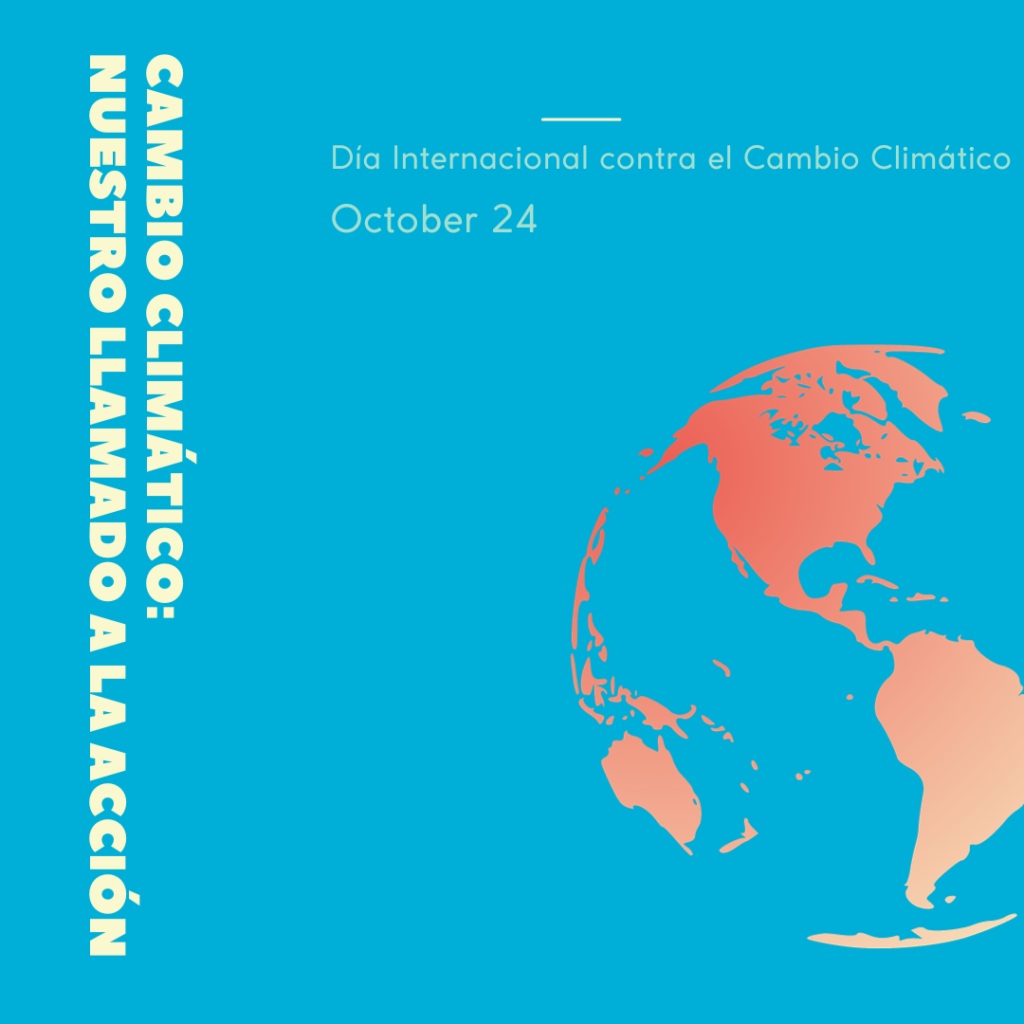 24 de octubre dia internacional contra el cambio climatico