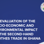 impacto de ropa de segunda mano en Ghana